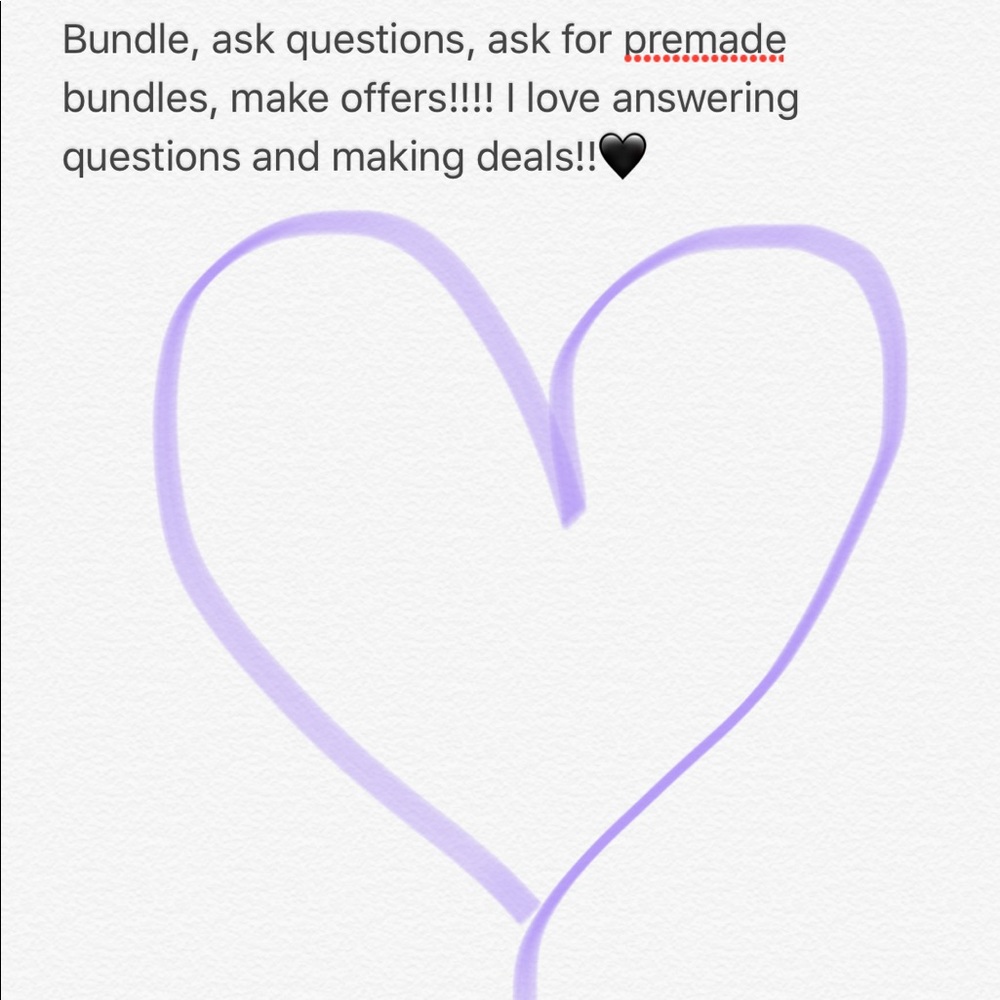 LET'S MAKE A DEAL🖤